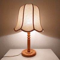 Tischlampe Vintage, Tischleuchte, 71cm Neuform Lampe Leuchte Holz Hannover - Mitte Vorschau