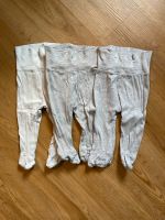3er-Set Hosen mit Füßen Baumwolle H&M 62 Hessen - Schlüchtern Vorschau