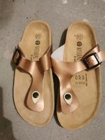 Sandalen rosegold Wandsbek - Hamburg Eilbek Vorschau
