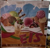 Eis Aufkleber Reklame Werbung für Imbiss Verkaufsanhänger Niedersachsen - Delmenhorst Vorschau
