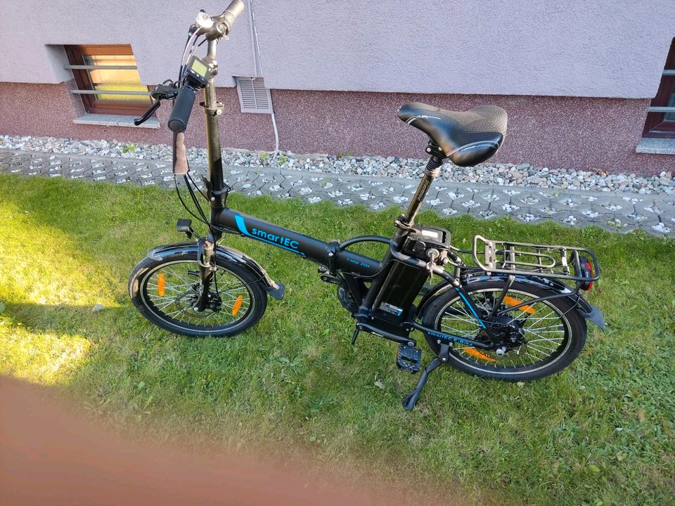 2 x E Bike Klapprad 20 Zoll Smart EC Damen und Herren in Trebur