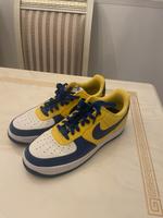 Nike Air Force 1 ByYou - gelb blau weis, Größe 46 Bayern - Coburg Vorschau
