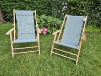 2 Deckchairs/Liegestühle, zertif. Teakholz, Jan Kurtz Maxx Deckch Altona - Hamburg Ottensen Vorschau