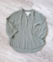 H & M |  Bluse | khaki |3/4 Ärmel |Größe 146 Simmern - Hunsrück Vorschau