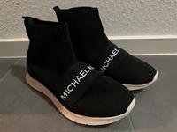 Michael Kors Sneaker/ Sockenschuhe, Gr.38 in schwarz Hessen - Bad Schwalbach Vorschau