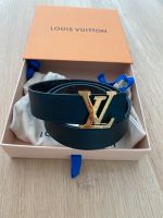 Louis Vuitton Wendegürtel 3cm, Gr.80 mit Rechnung Niedersachsen - Hambühren Vorschau
