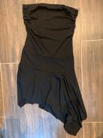 Trägerloses schwarzes Kleid Gr. S Bayern - Nittendorf  Vorschau