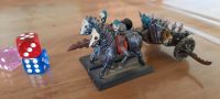 Warhammer Fantasy Streitwagen Chaos Untote aus Zinn Nordrhein-Westfalen - Beckum Vorschau