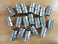 19x Alu Aluminium Muffe Durchmesser 5 cm Bayern - Wallersdorf Vorschau