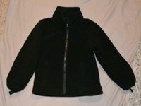 Fleece-Jacke, schwarz Gr. 110 Sachsen-Anhalt - Langenstein Vorschau