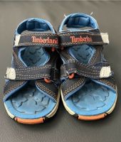 Timberland Sandalen Größe 28 blau orange Baden-Württemberg - Mauer Vorschau