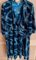 Kleid dunkelblau gemustert Gr 44 Niedersachsen - Bad Nenndorf Vorschau