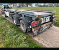 Hüffermann HMA 24 2 Container Anhänger für Ballen Transport Baden-Württemberg - Billigheim Vorschau