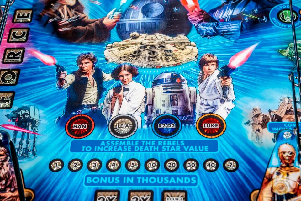 Star Wars The Pin Home Edition Flipper Stern Pinball in Nordhorn