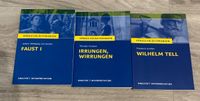 3 Bücher, Faust, Wilhelm Tell & Irrungen Wirrungen Hessen - Wiesbaden Vorschau