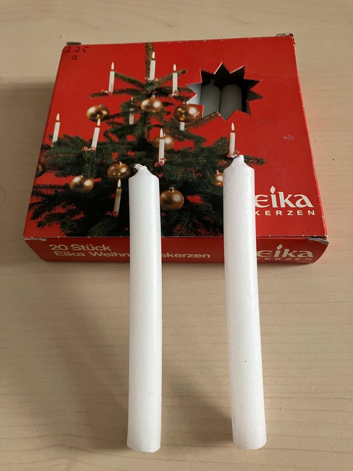 Eika Kerzen für Weihnachtsbaum Weihnachtskerzen Kerzenhalter in Hessen -  Schwalmstadt | eBay Kleinanzeigen ist jetzt Kleinanzeigen