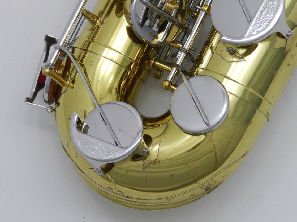 Saxophone tenor Amati Classic technischen Überprüfung DR24-050 in Görlitz