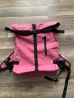 Rucksack,Freizeit/Schule/Uni,pink/schwarz, New Rebels, LaptopFach Sachsen-Anhalt - Magdeburg Vorschau