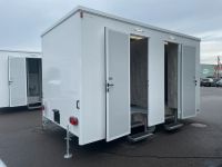 WC Anhänger Toilettenwagen zu vermieten Event Verleih Baden-Württemberg - Ilshofen Vorschau