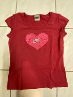 Rotes/Pinkes Damen Shirt von Nike, Gr. M Bielefeld - Heepen Vorschau