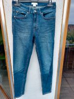 H&M Conscious Jeans mit Reißverschluss - 36 - Blau Denimhose Baden-Württemberg - Mötzingen Vorschau