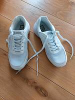 Weiße Sportschuhe Sneaker Gr.41 - neuwertig Kappa Niedersachsen - Spelle Vorschau
