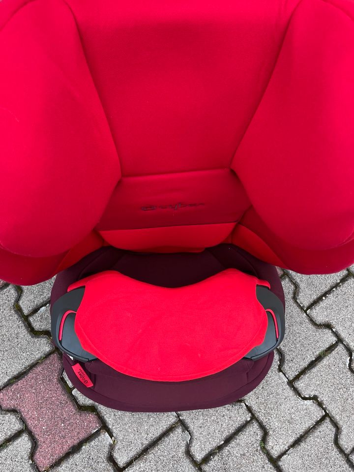 Kindersitz Cybex m fix Pallas in Nürnberg (Mittelfr)