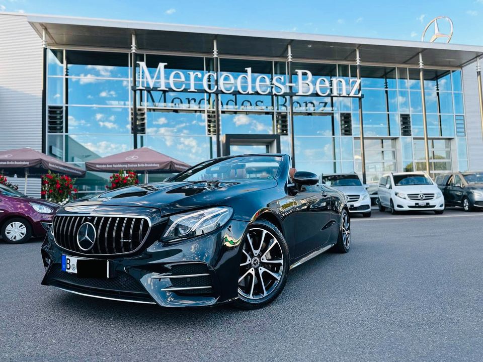 Mercedes E350 Cabrio E53 AMG Paket 1 Jahr Junge Sterne Garantie in Berlin