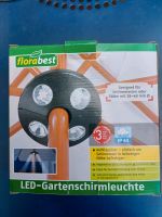 LED - Gartenschirmleuchte Niedersachsen - Wiefelstede Vorschau