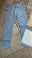 Hellblaue Levis 501 Vintage etwa in 29/30, 30/30 used Nordrhein-Westfalen - Lohmar Vorschau