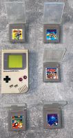 Nintendo Game Boy Spielkonsole + 5 spiele. Super Mario Land, Tetr Nürnberg (Mittelfr) - Nordstadt Vorschau