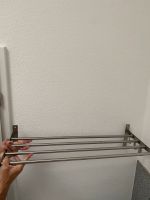 Ikea Metall Garderobe mit Haken und Ablage Küche Töpfe Badezimmer Nordrhein-Westfalen - Erkelenz Vorschau