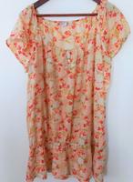 Bluse/Top  gemustert floral  Outfit Fashion   Gr. 44 Bayern - Nürnberg (Mittelfr) Vorschau