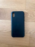 Originals iPhone XS Leder Case Hülle blau Düsseldorf - Pempelfort Vorschau