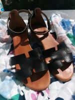 "Made in Italy" Sommer Flache Leder Sandalen für breitere Füße!!! Berlin - Tempelhof Vorschau
