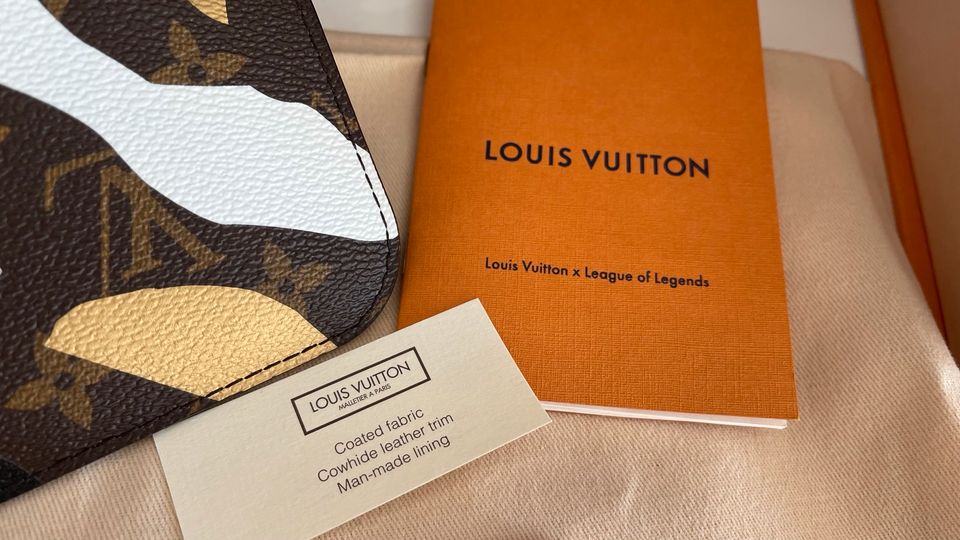 Louis Vuitton Gürtel neu Lol Full Set mit Karton , Rechnung in Saarbrücken