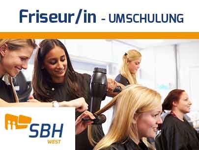 Umschulung Friseur/Friseurin ( m/w/d ) - in Gelsenkirchen in Gelsenkirchen