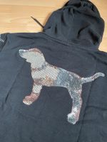 Victoria's Secret Sweatshirt PINK Hund Pailletten Glitzer Schwarz Hessen - Heuchelheim Vorschau