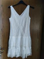 Sommer Party Cocktail Kleid Promod Weiß Gr 36 Bayern - Mönchberg Vorschau