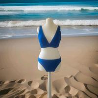NEU Bikini von ESPRIT Gr 42 / B Blau Royalblau NP 75,98 Bayern - Freising Vorschau