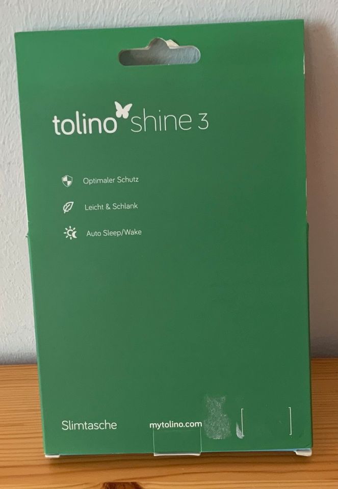 Tolino shine 3 Slimtasche in Leer (Ostfriesland)