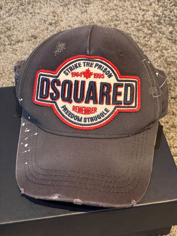 Original Dsquared Cap Vintage Mütze NEU NP: 169€ in Kipfenberg