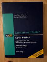 Winfried Schwabe - Schuldrecht I - AT und vertragl. Schuldv. Baden-Württemberg - Freiburg im Breisgau Vorschau