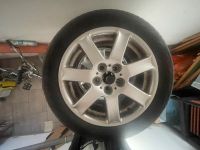 Winterreifen mit Felgen 5 x 112 gute Profil VW BMW AUDI RENAULT Berlin - Reinickendorf Vorschau