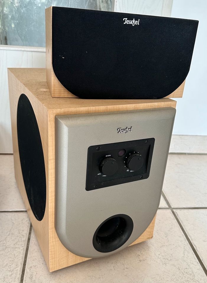 Teufel 5.1 Anlage + Harman Kardon Verstärker in Memmingen