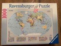 Puzzle Weltkarte Ravensburger 1000 Teile Nordrhein-Westfalen - Marl Vorschau