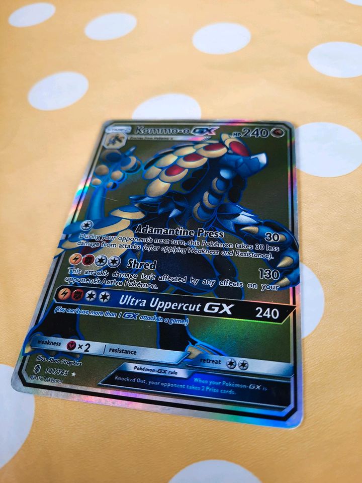 Pokemon - Kommo-o GX - HP - Pokémon in Hirschaid