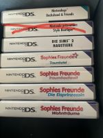 Nintendo DS Spiele  / je Spiel 4 € Sachsen - Lichtenau Vorschau