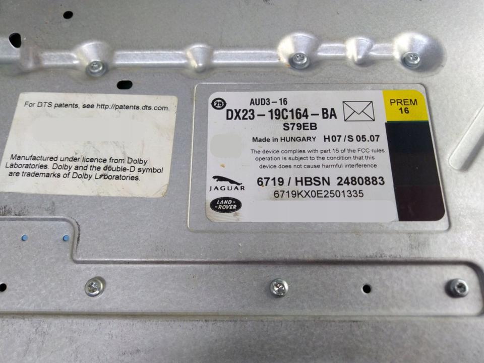 DX23-19C164-BA LAND ROVER RANGE ROVER Verstärker amplifier in Nobitz