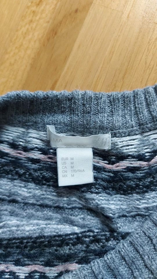 Umstands-Winterpullover Größe M in Emsdetten